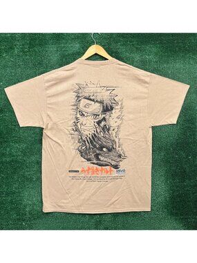 Primitive x Naruto Shippuden Nine Tails Anime T-Shirt Size Extra Large